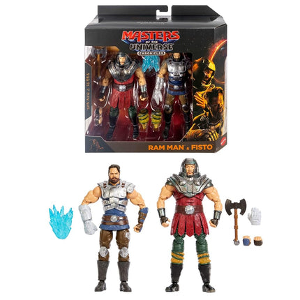 Masters of the Universe Chronicles 2026 Movie Ram Man & Fisto