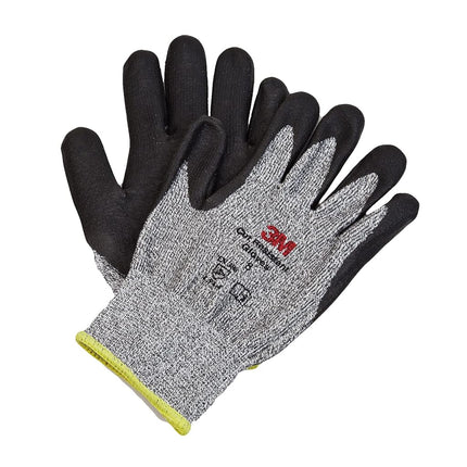 3M Comfort Grip Gloves - Cut Resistant CGXL-CR, Nitrile Coated, Size XL, 72 Pair/Case