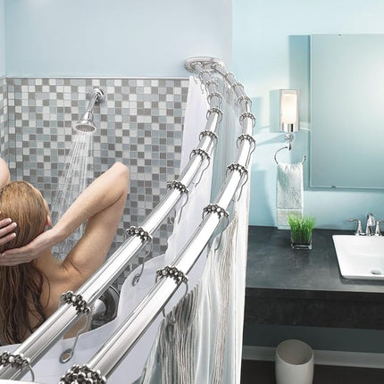 Moen SR2100CH Lot de 12 anneaux de douche, chrome