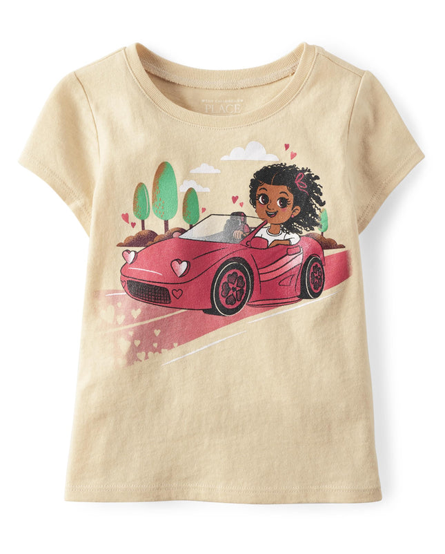 The Children's Place Toddler Girls Short Sleeve Gr