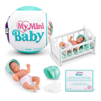 5 Surprise My Mini Baby Series 1 by ZURU, Collecti