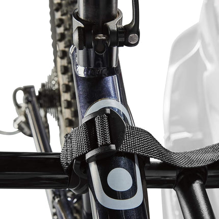 Allen Sports Deluxe+ 2-Bike Trunk Mounted Carrier, Model QS2
