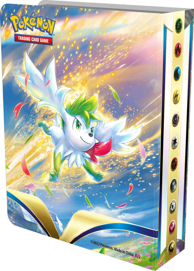 Pokémon TCG: Sword & Shield - Brilliant Stars Mini-Portfolio & Booster Pack