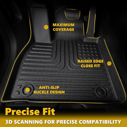 AZYT Floor Mats & Cargo Liner for Ford Edge 2015-2026