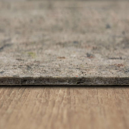 Mohawk Home 60.3 x 91 cm non-slip underlay mat 0.8 cm thick with double surface, felt and rubber grip, safe for all floors