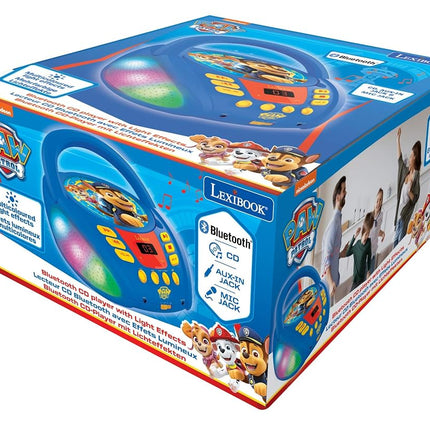 Lexibook, Paw Patrol Bluetooth CD Player, RCD109PA