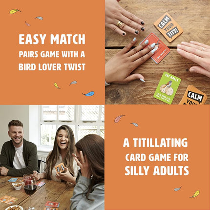 Ginger Fox | Calm Your Tits | Card Game | 2-6 Players, Ages 16+