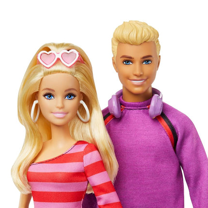 Barbie Fashionistas Roller-Skating Barbie & Ken Set