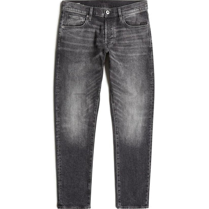 G-STAR Men's 3301 Regular Tapered Jeans, Grey (faded bullit 51003-C293-B466), 28W / 30L