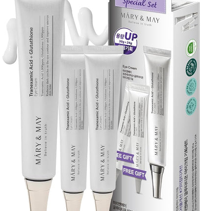 Mary&May Glutathione Eye Cream Special Set - Power