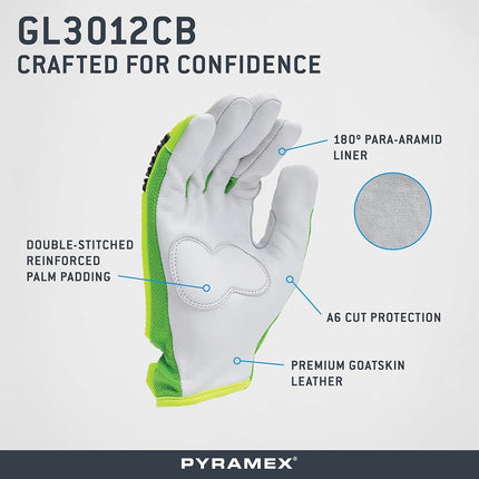 Pyramex Safety Products GL3012CBXL