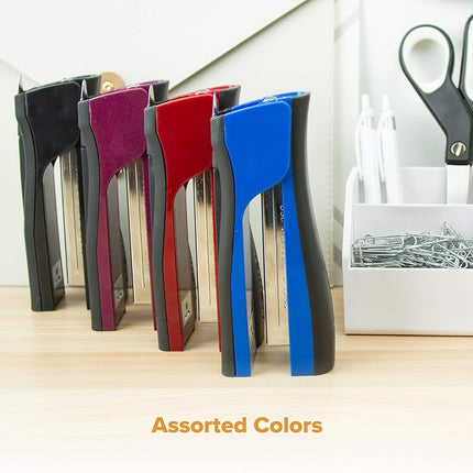 Bostitch Office B210R-PINK Bostitch Ascend 3 in 1 Stapler with Integrated Remover & Staple Storage, Pink (B210-PINK)