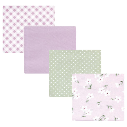 Hudson Baby Unisex Baby Cotton Flannel Receiving B