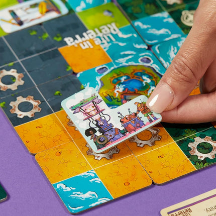 Life in Reterra Moonrise EXPANSION Board Game (Life in Reterra Game Required) - English Version