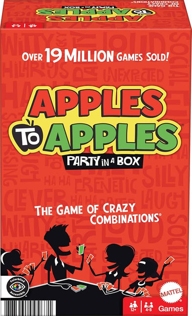 Mattel Apples to Apples Party Box