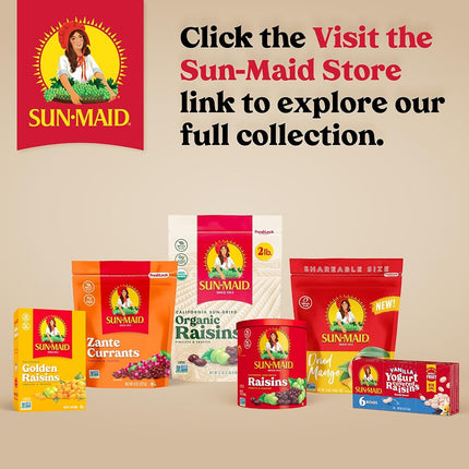 Sun-Maid Natural California Raisins 13 Oz. by Sun-Maid Growers of California