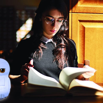 LEXIBOOK, Warner Harry Potter - Hedwig Harry Potter Nightlight, Nightlight for Kids Room with Timer - NLJ105HP