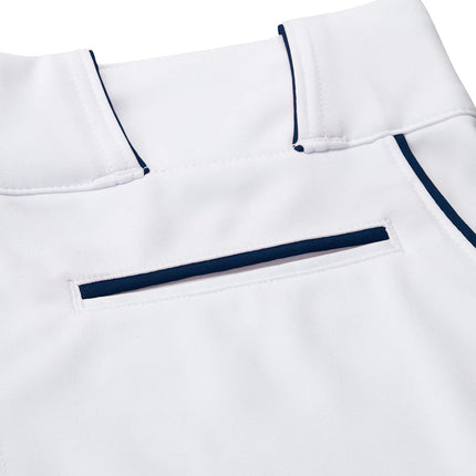 CHAMPRO Boys Triple Crown Open-Bottom Baseball Pants with Side Insert