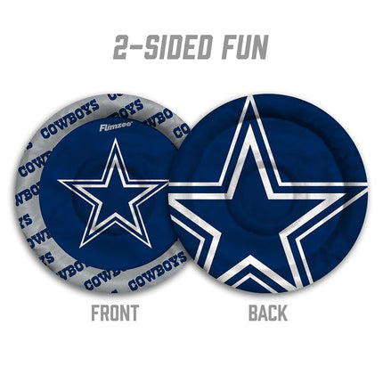 YouTheFan NFL Dallas Cowboys Flimzee Bean-Bag Flying Disc