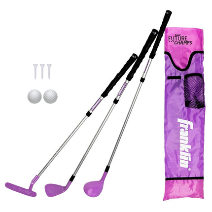 Franklin Sports Kids Golf Set - Youth Adjustable P