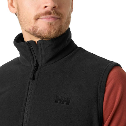 Helly Hansen Men's Daybreaker Fleece Vest, Black, L