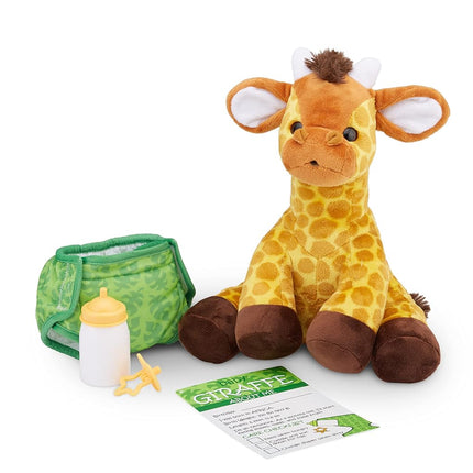 Melissa & Doug 11-Inch Baby Giraffe Plush Stuffed Animal