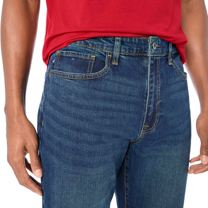 Nautica Men's Relaxed Fit Denim Jeans, Atlantic Coast Wash, 30W x 32L
