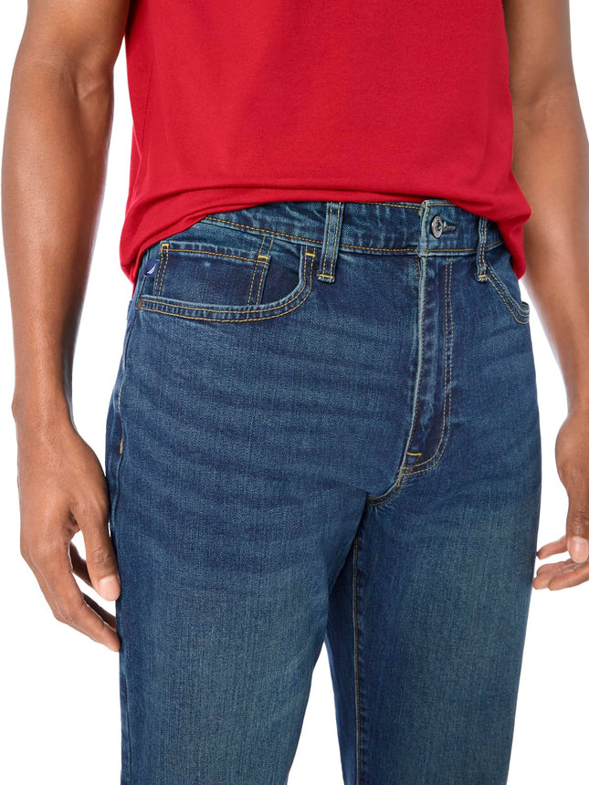 Nautica Men's Relaxed Fit Denim Jeans, Atlantic Coast Wash, 30W x 32L