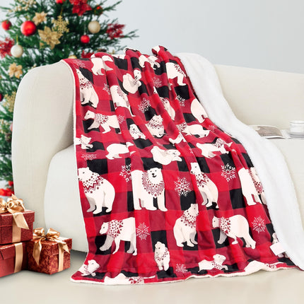 Elegant Comfort Reversible and Ultra-Plush Flannel