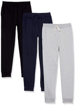 The Children's Place Big Boys' French Terry Jogger