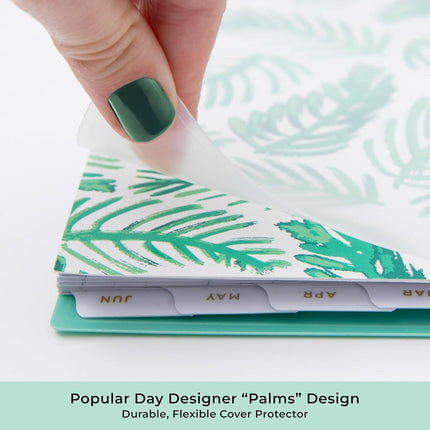 Blue Sky 2026-2027 Weekly & Monthly Academic Planner, 8.5"x11", Palms