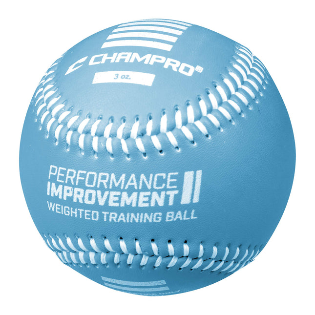 CHAMPRO Pelotas de béisbol de entrenamiento con peso surtidas, juego de 6 unidades