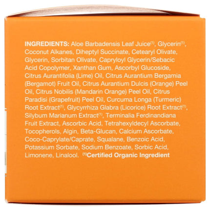AVALON ORGANICS Vitamin C Gel Cream Moisturizer, 1.7 OZ