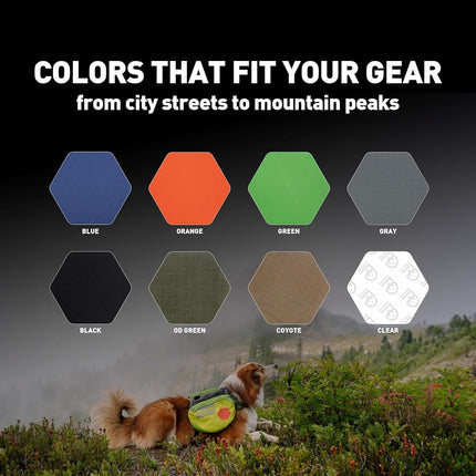 Gear Aid Tenacious Tape 3”x20” Fabric and Vinyl Gear Repair Tape, Quickly Fix Holes and Rips in Puffy Jackets, Rain and Snow Gear, Tents, Sleeping Bag and More, OD Green, 1 Pack