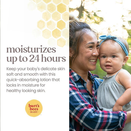 Burt's Bees Baby Bee Nourishing Lotion, Original, 6 Ounce (Pack of 3) by Burt's Bees