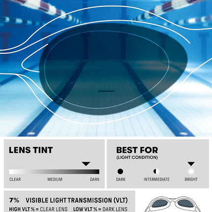 Arena Junior Spider Mirror Goggles