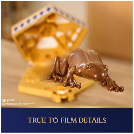 Wizarding World Harry Potter, Interactive Chocolate Frog Toy, Jumps & Leaps with Sound Effects, Kids Toys for Girls & Boys Ages 6 and up