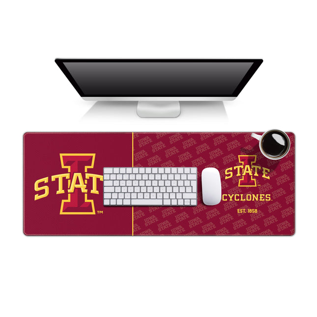 YouTheFan NCAA Iowa State Cyclones Logo Series Des