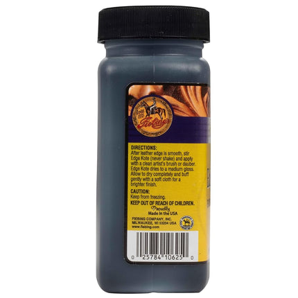 Fiebing's Dark Brown Edge Kote 4 oz (118 mL) 2225-04