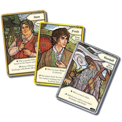 Asmodee | The Fellowship of the Ring: Trick-Taking Game | Cooperative Card Game | Ages 10+ | 1-4 Players | 20+ Minutes Playing Time
