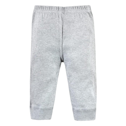 Pantalones y leggings de algodón Hudson Baby para niñas, Bosque de Navidad, 3T