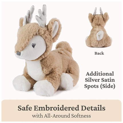 GUND Baby Maple Deer Plush, Stuffed Animal for Babies and Toddlers, Brown, 10”