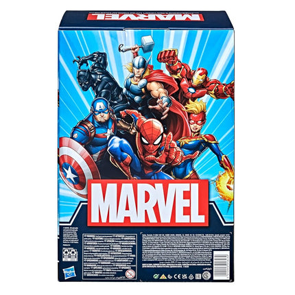 Marvel Titan Hero Series Action Figure Multipack, 6 Action Figures, 30-cm Toys, Inspired Comics, for Children Aged 4 and Up