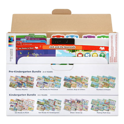 VTech Activity Desk 4-in-1 Kindergarten Expansion Pack Bundle for Age 3-5