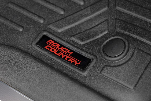 Rough Country Floor Liners for 2021-2022 Chevy/GMC Tahoe/Yukon - M-21712