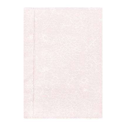 Hudson Baby Unisex Baby Cotton Flannel Burp Cloths, Vintage Blossom 7 Pack, One Size