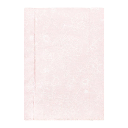 Hudson Baby Unisex Baby Cotton Flannel Burp Cloths, Vintage Blossom 7 Pack, One Size
