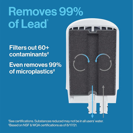 Brita 42618 Brita On Tap Replacement Filter (Chrome) (Packaging May Vary)