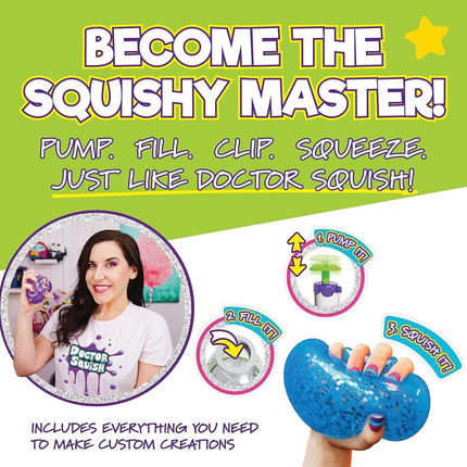 Doctor Squish Squishy Maker Station