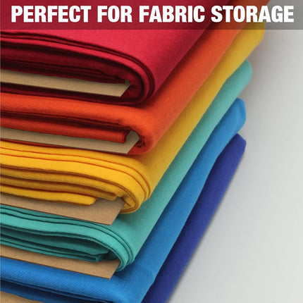 Samsill Chipboard Sheets 8.5 x 11 Inches, 100 Pack, Acid Free, 0.057� Heavy Weight, Brown, Create Three-Dimensional Embellishments for Cards, Mixed Media, Crafts, Fabric Organizer